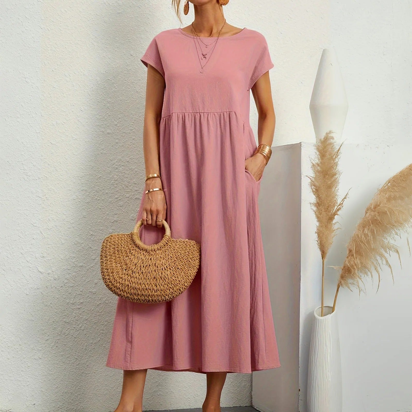 Catherine | Essensiell elegant kjole