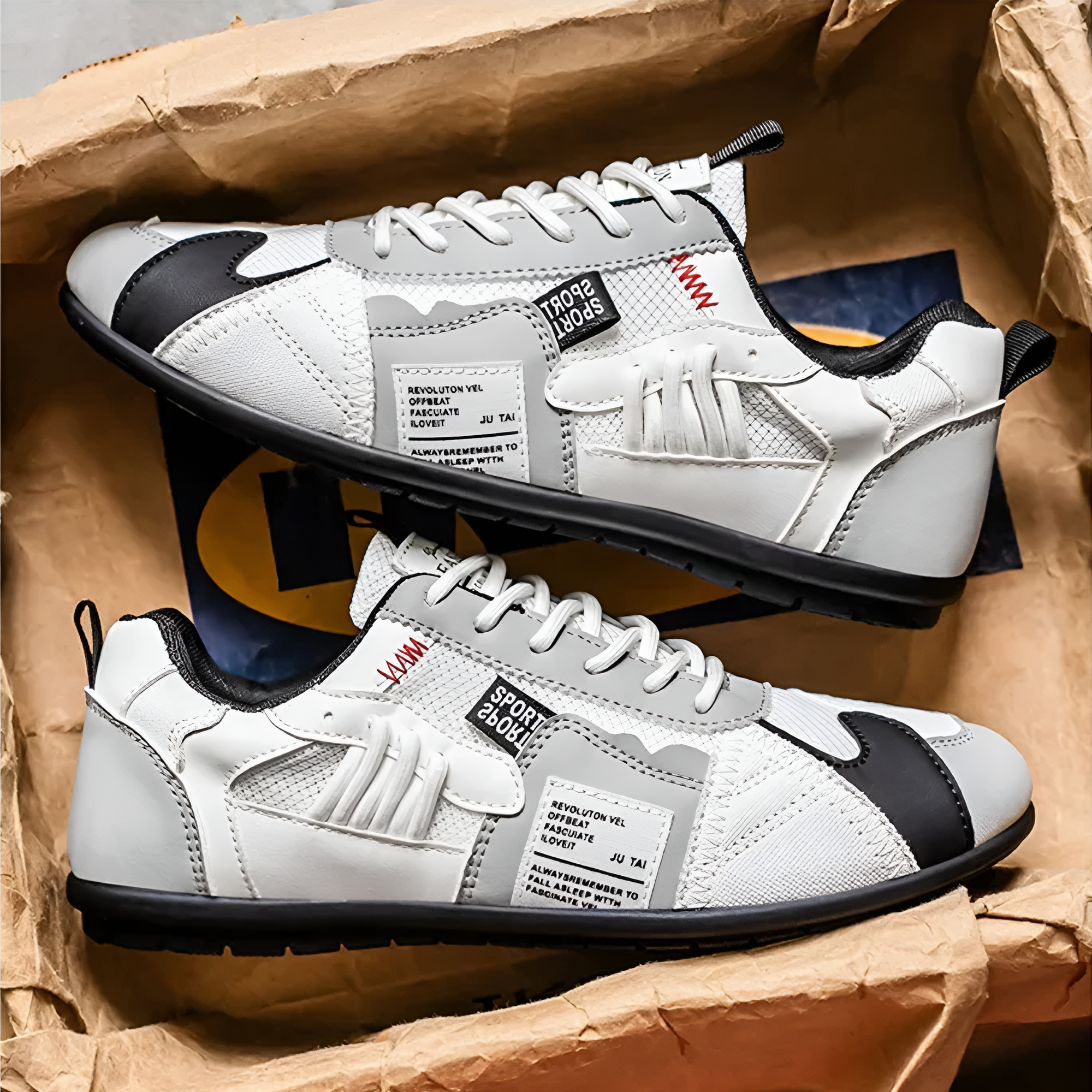 Harold™ – komfortable joggesko med retro-inspirert urban stil