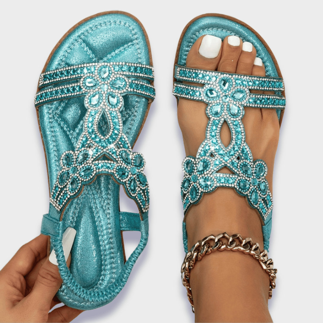 Franziska | Ortopediske Boho-sandaler i premium materiale