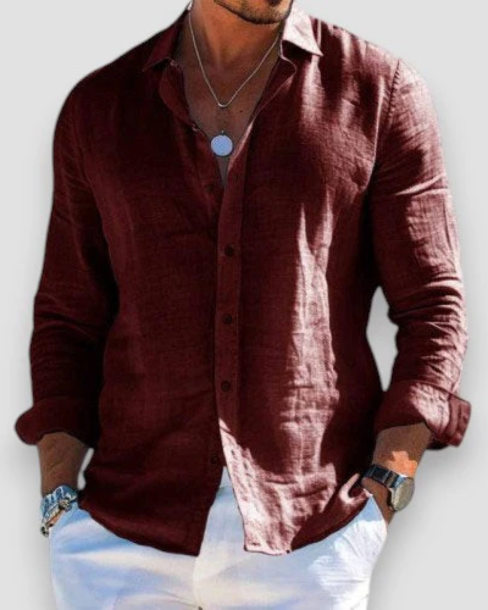Paul™ Casual Herreskjorte