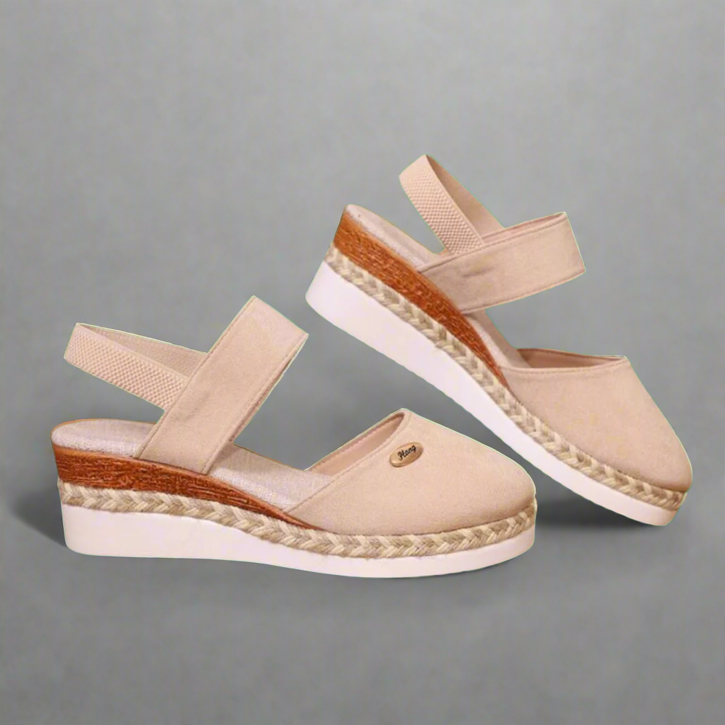Gitta | Plus-Size Kilesandaler – Komfortable og Allsidige