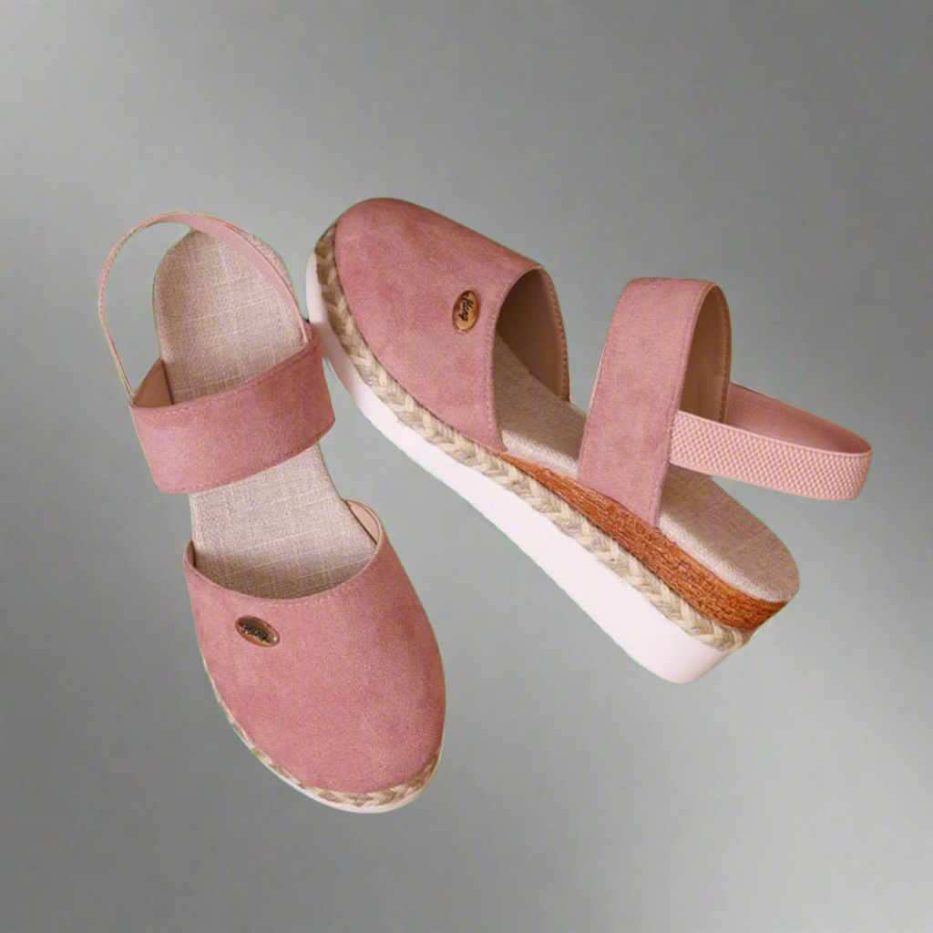 Gitta | Plus-Size Kilesandaler – Komfortable og Allsidige