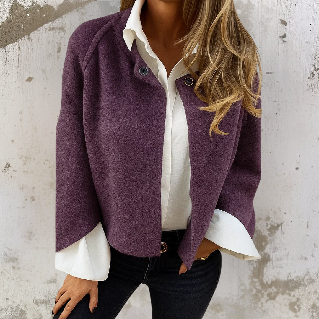 Samira™ | Elegant, varm kort jakke