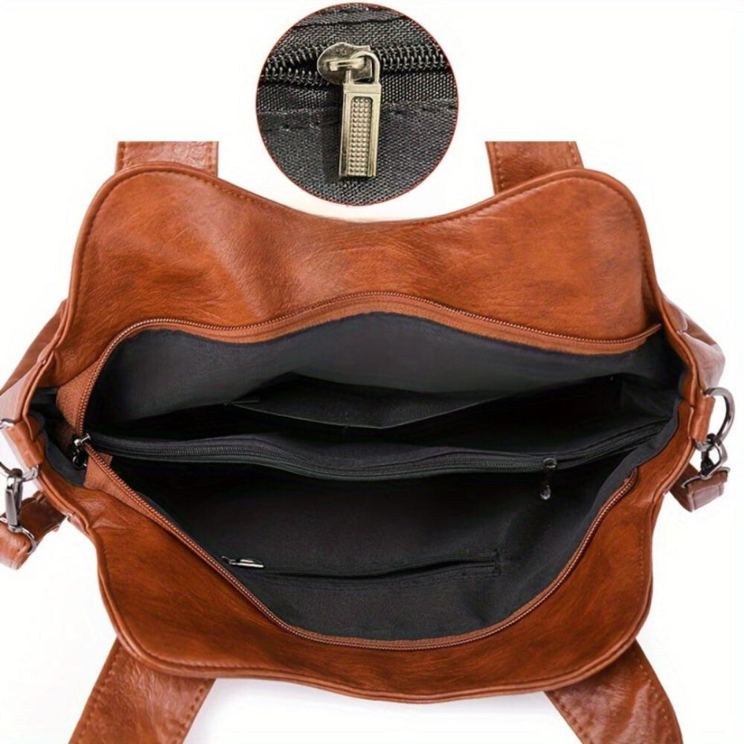 Iris | Skulderveske med vintage-sjarm
