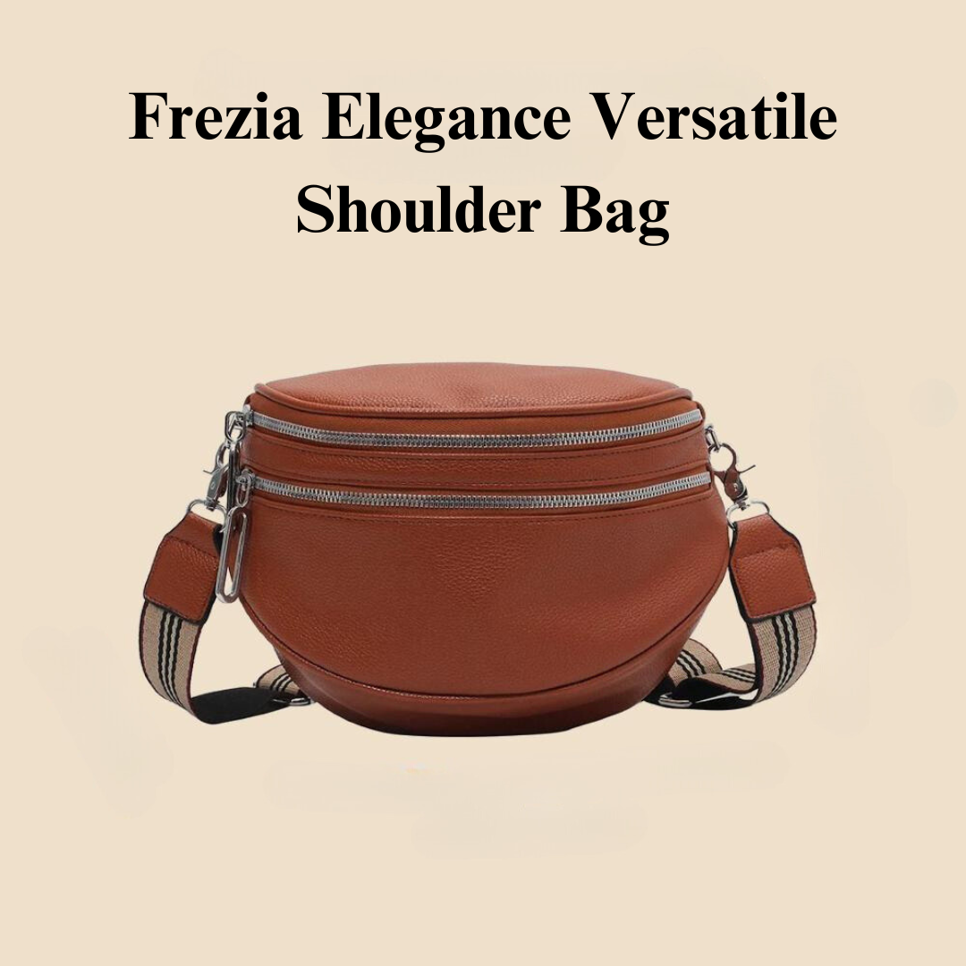 Frezja | Elegant og allsidig skulderveske