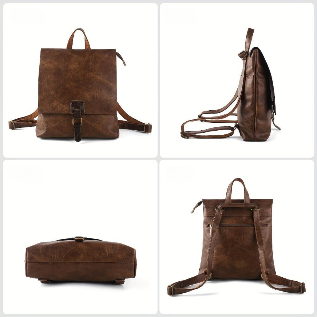 Rita | Allsidig ryggsekk med vintage-stil