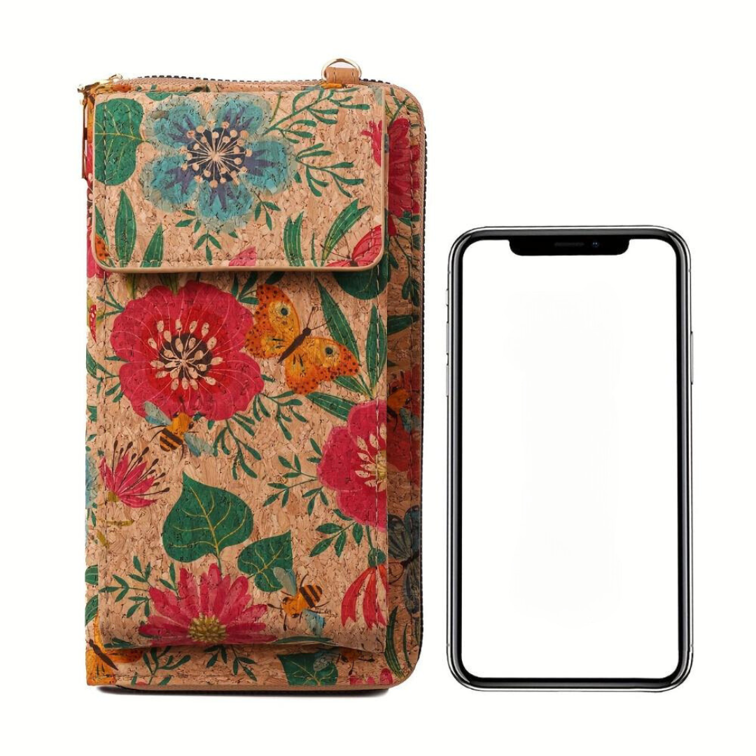 Peggy | Skulderveske-tilbehør i boho-stil med blomster