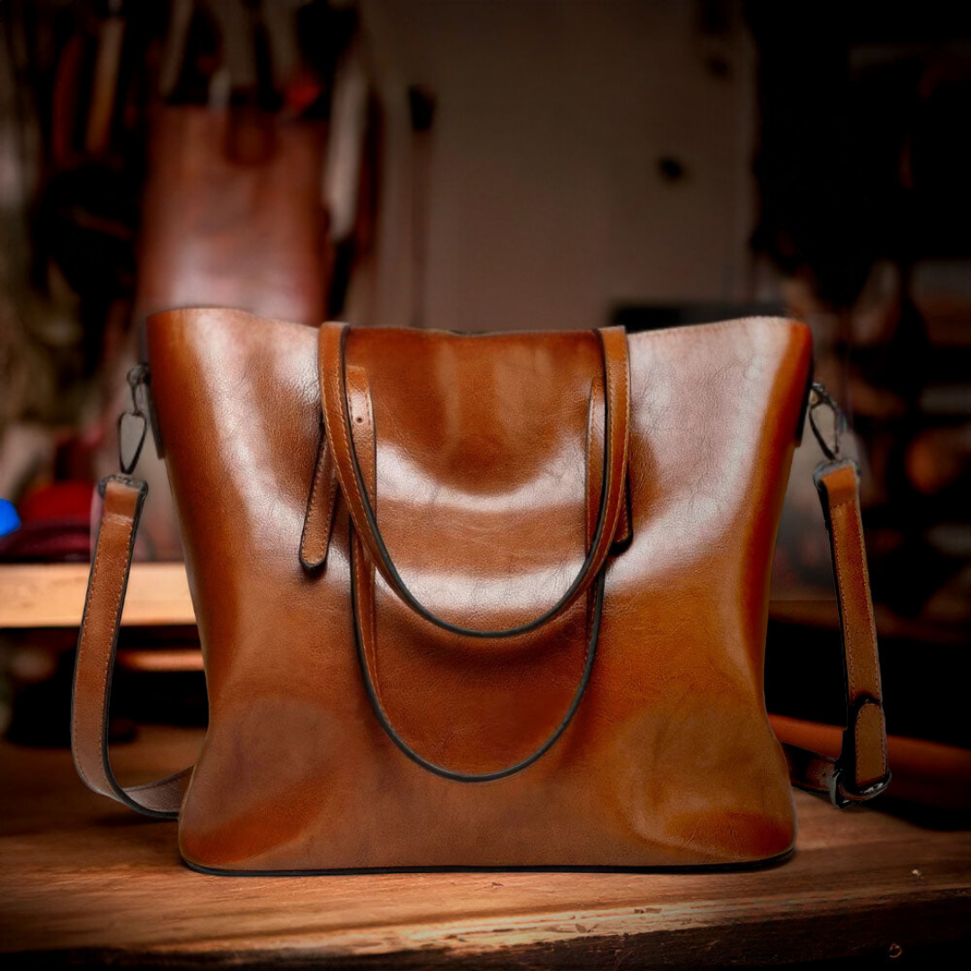 Nicole | Favorittskuldervesken i vintage-stil