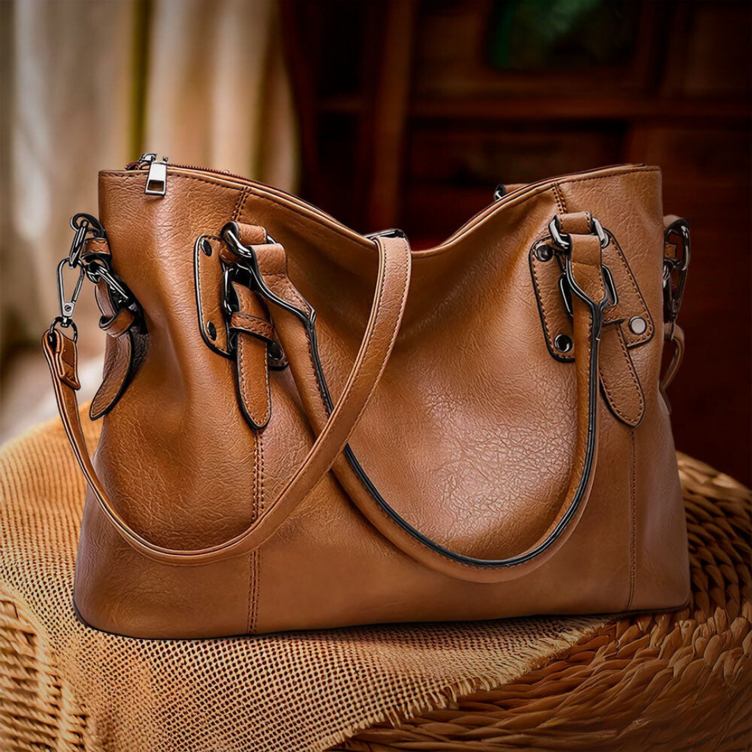 Sienna | Elegant skulderveske. Full av grasiøs tiltrekningskraft