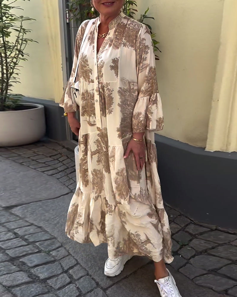 Sharron | Elegant kjole med flytende snitt