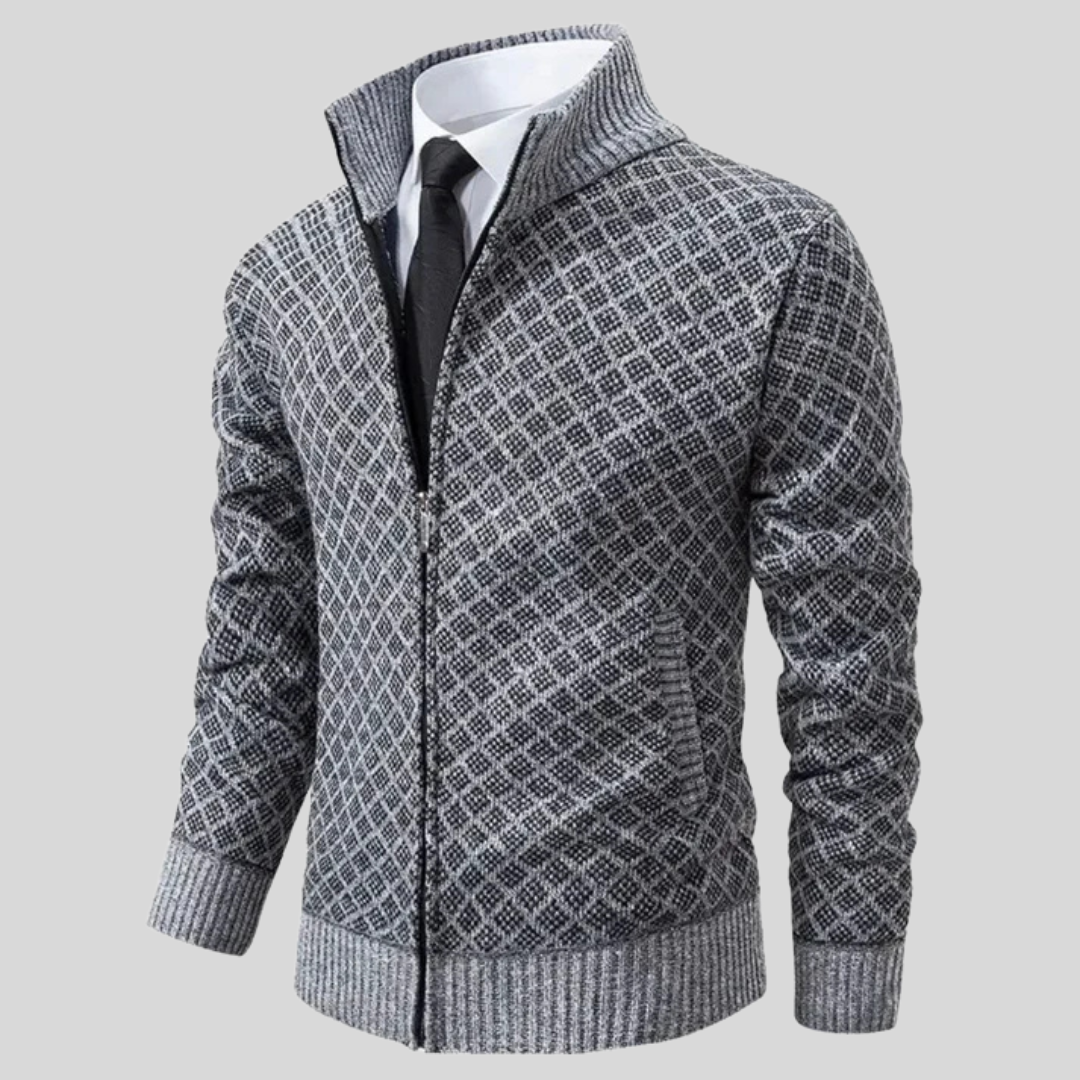 Emil™ | Elegant strikket cardigan