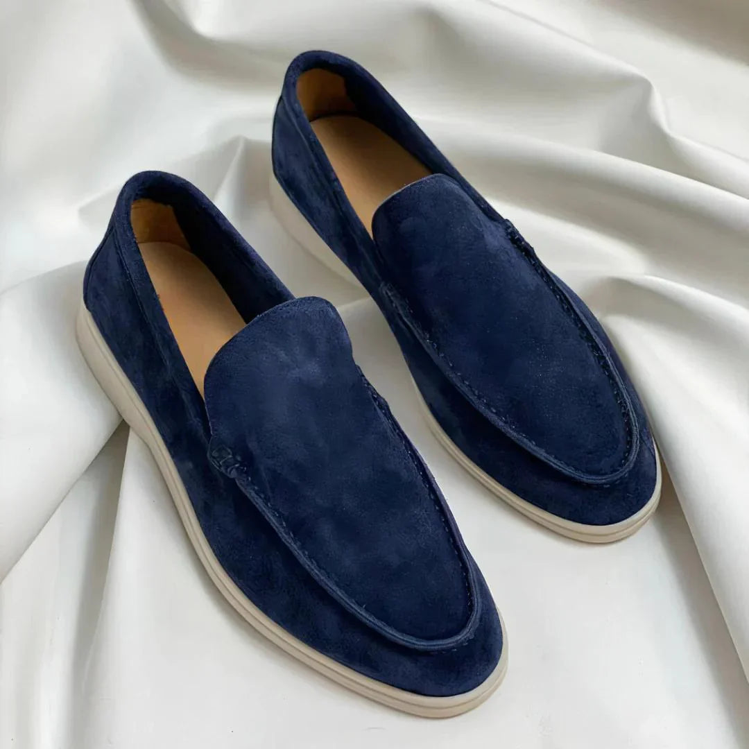 Victor™Elegante semsket loafers