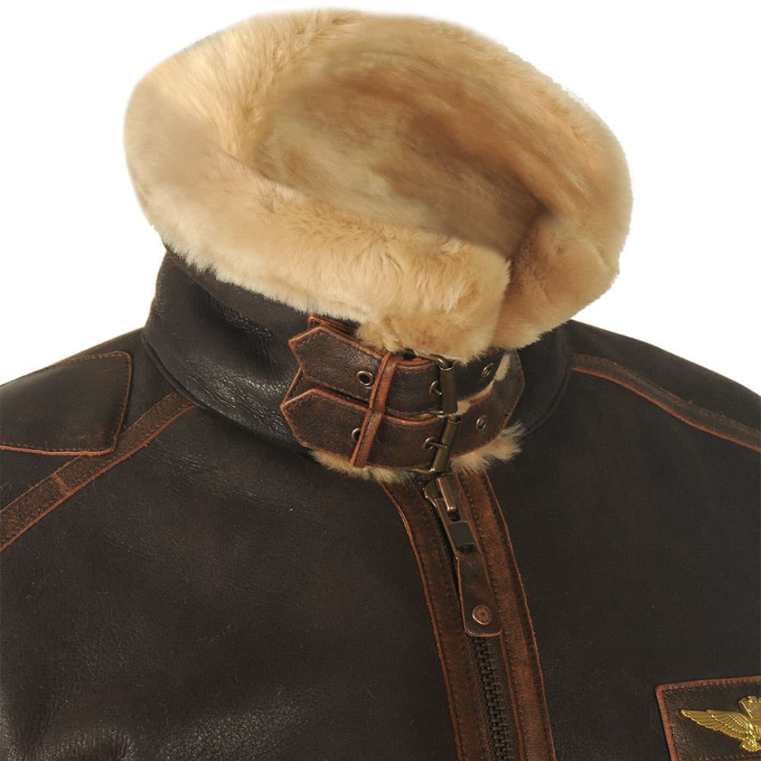 Viguzo™ | Varm aviatorjakke
