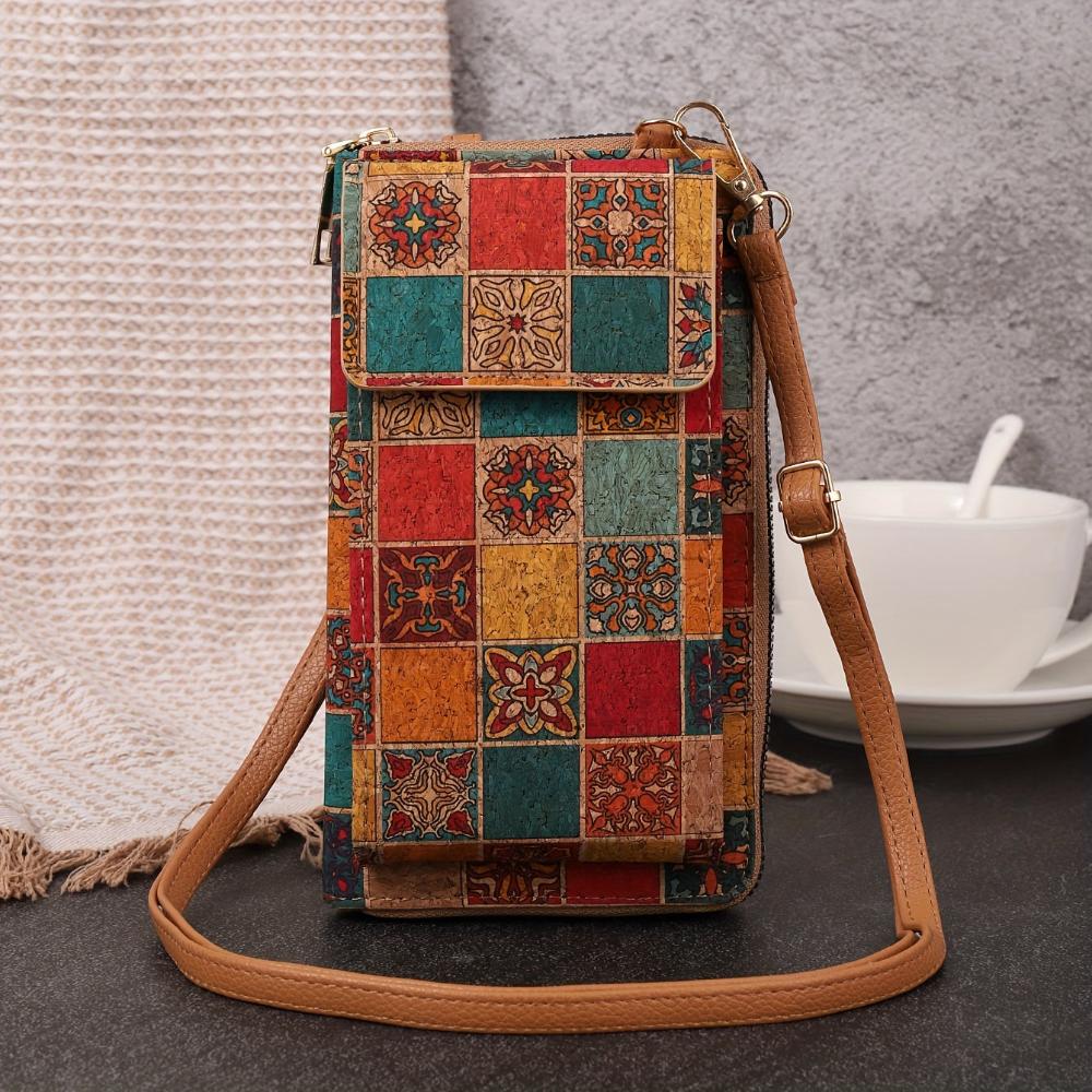 Peggy | Skulderveske-tilbehør i boho-stil med blomster