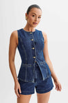 Solène | Denimbasert sett