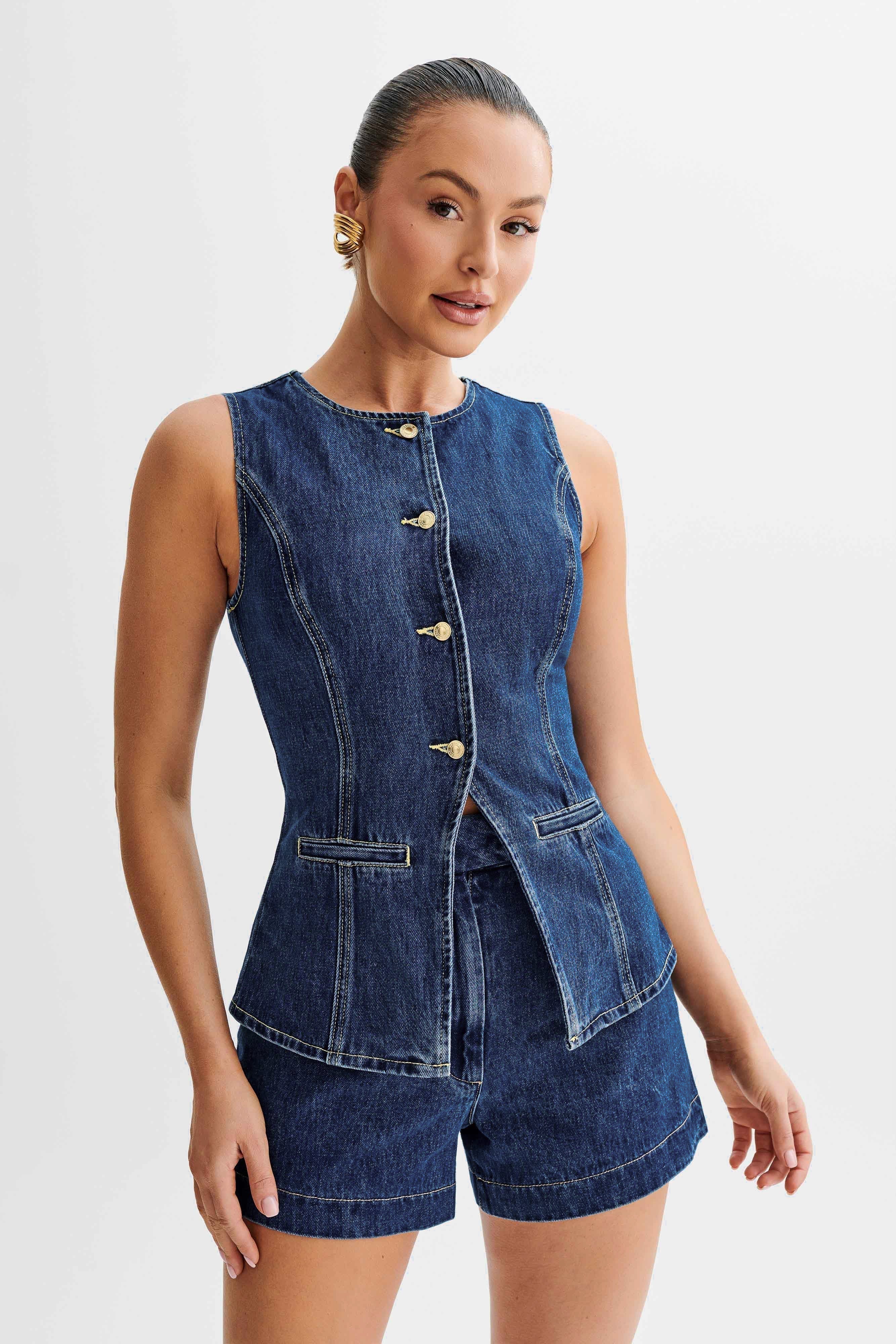 Solène | Denimbasert sett