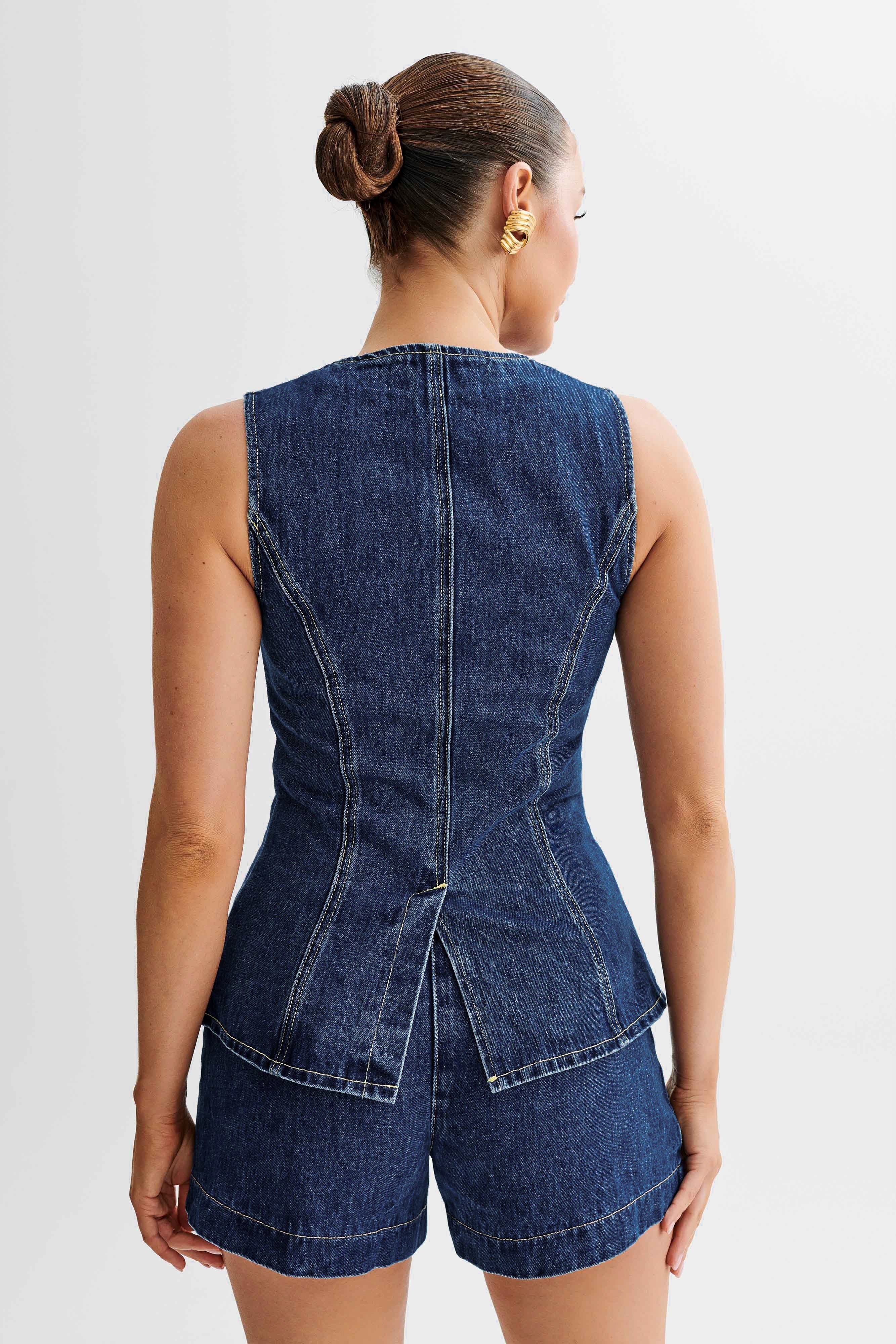 Solène | Denimbasert sett