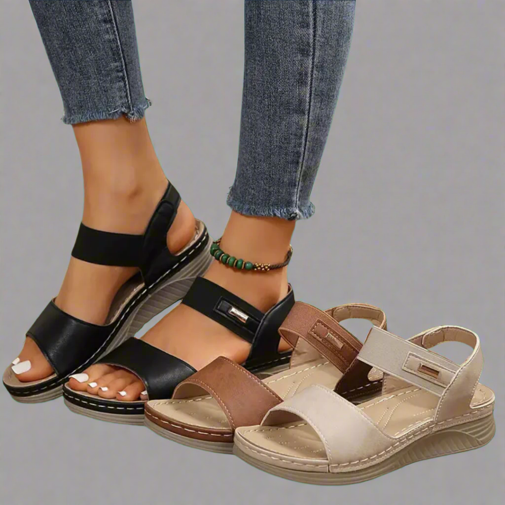 Alwilda | Komfortable Ortopediske Sandaler