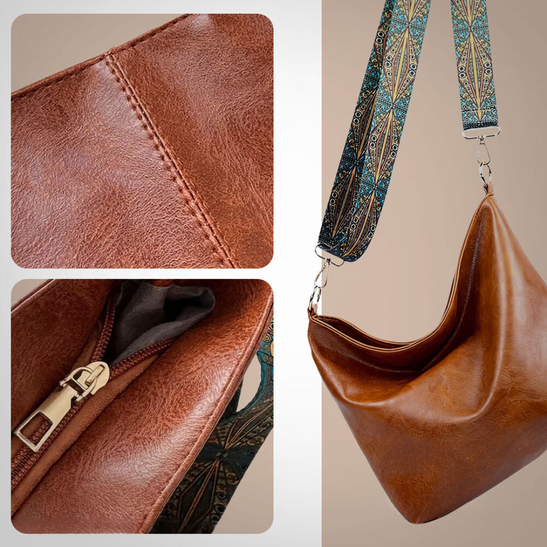 Chelsea | Sjarmerende skulderveske i vintage-stil