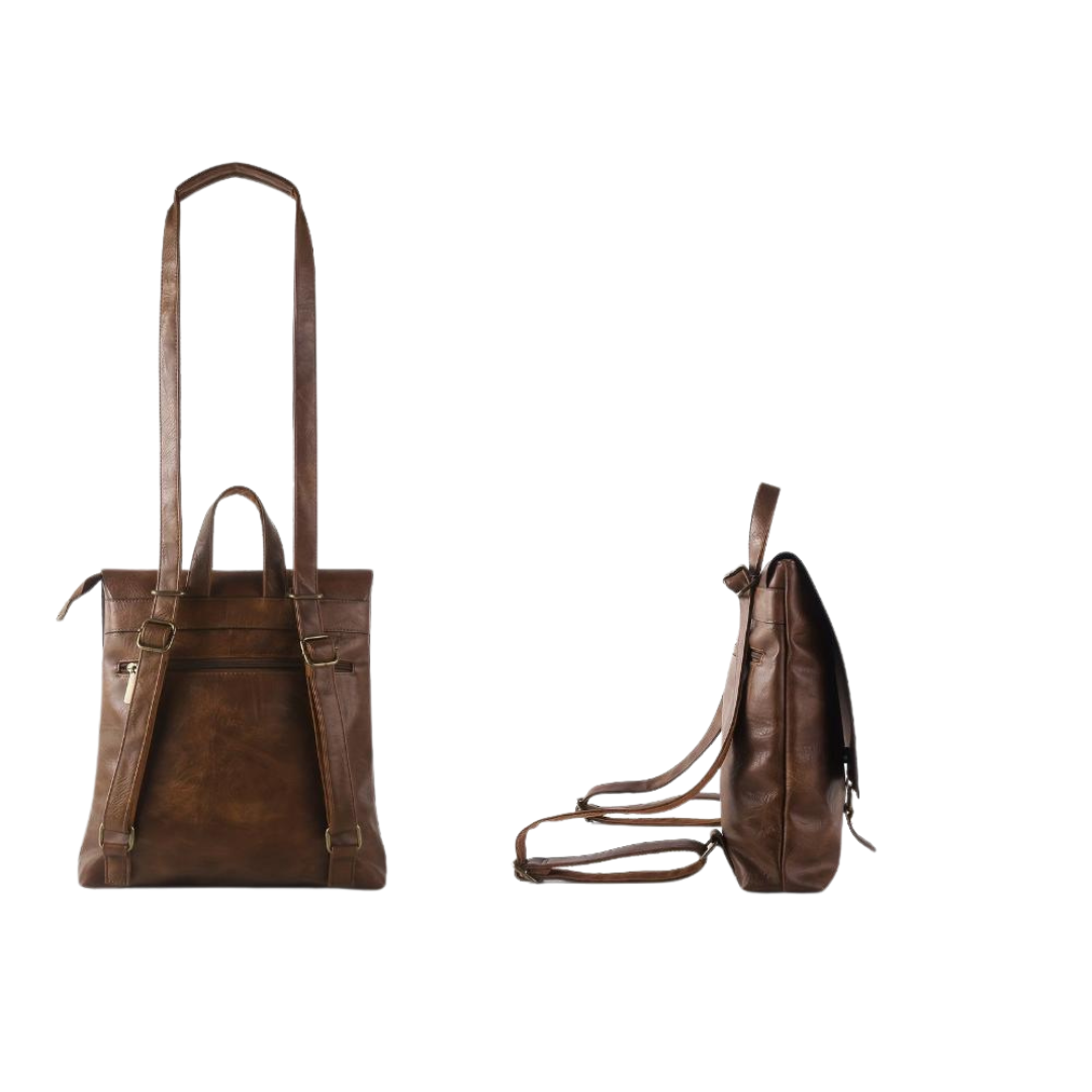 Rita | Allsidig ryggsekk med vintage-stil