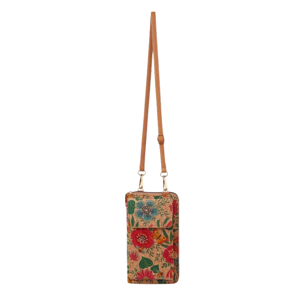 Peggy | Skulderveske-tilbehør i boho-stil med blomster