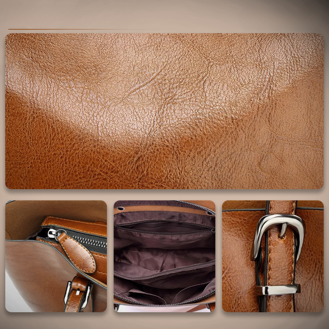 Nicole | Favorittskuldervesken i vintage-stil