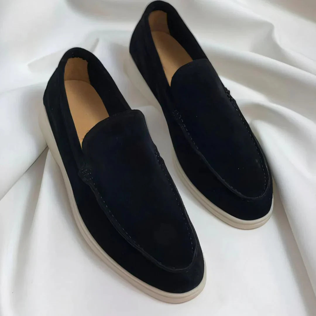 Victor™Elegante semsket loafers