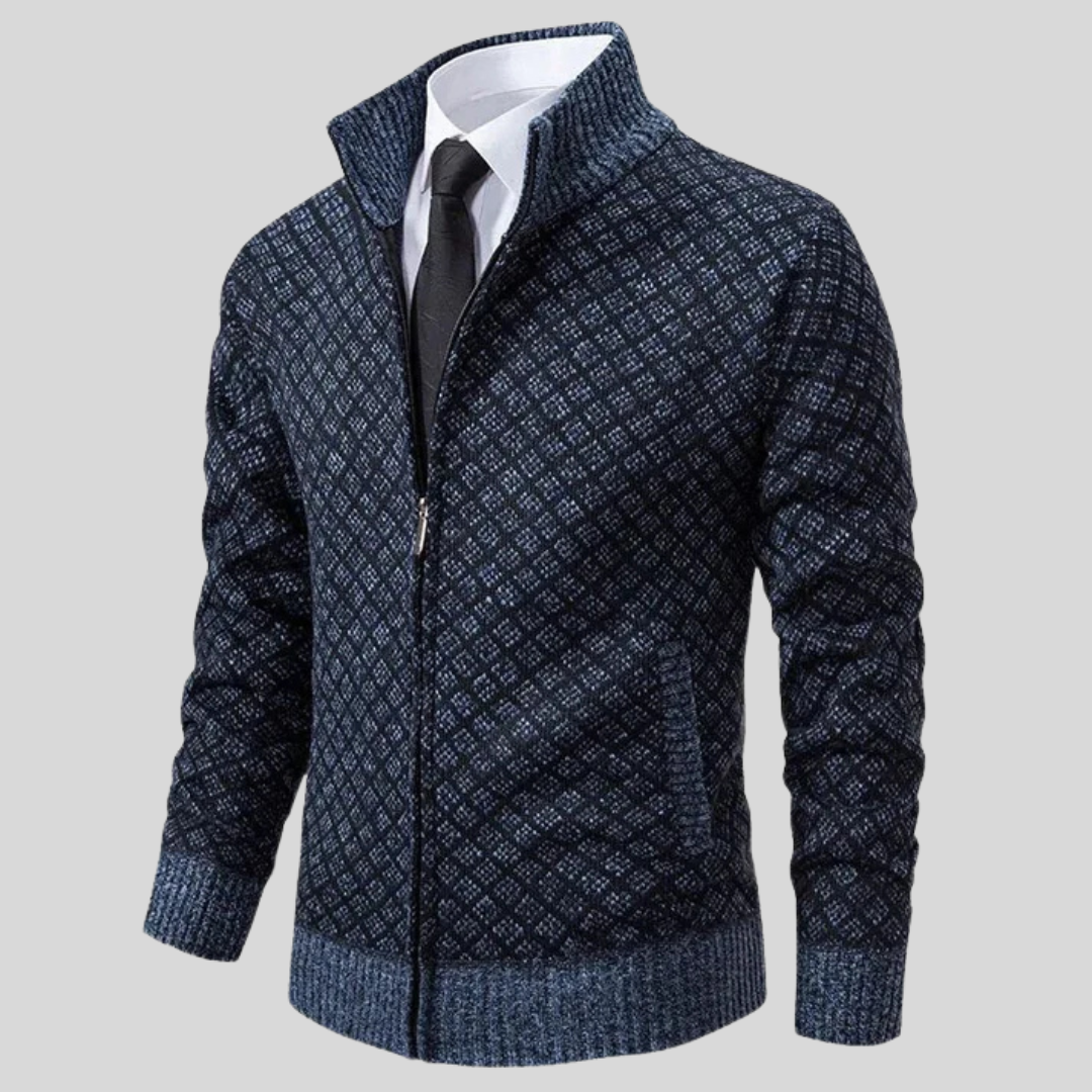 Emil™ | Elegant strikket cardigan