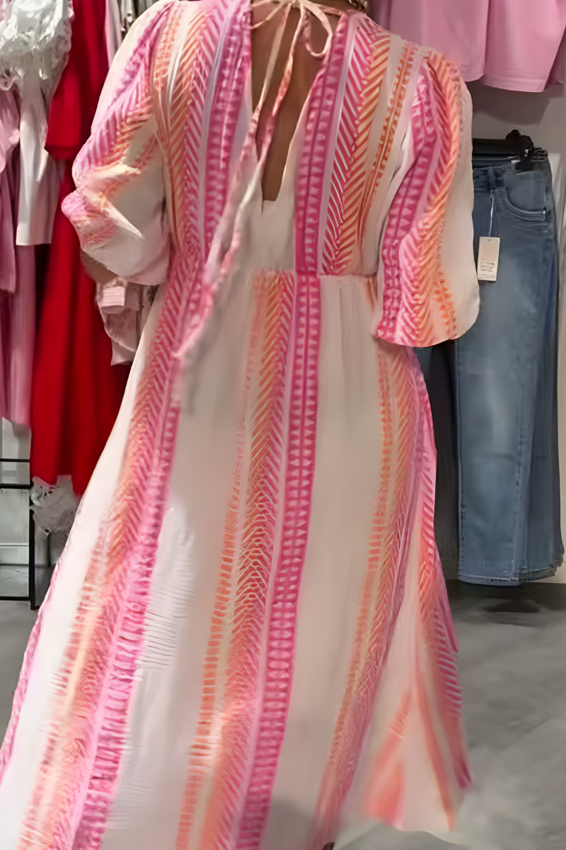 Emma™ | Luftig sommerkjole i lin