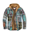 Petrus | Rutete patchwork-blazer