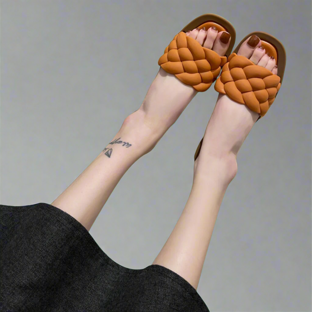 Ilonka | Elegante Sandaler med Vegansk Soft-Finish