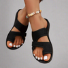 Greta | Pustende Mesh-sandaler