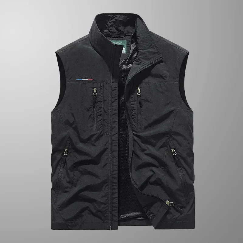 Nils™ | Pustende cargo-vest med flere lommer