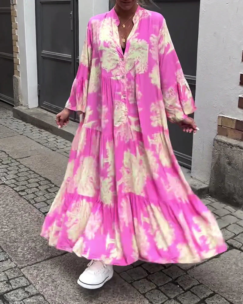 Sharron | Elegant kjole med flytende snitt