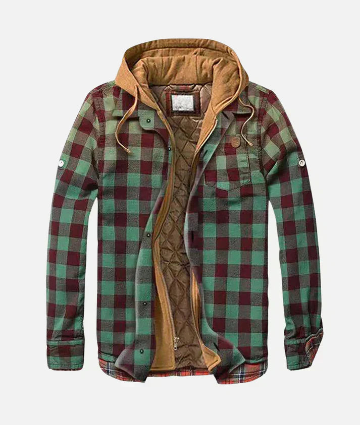 Petrus | Rutete patchwork-blazer