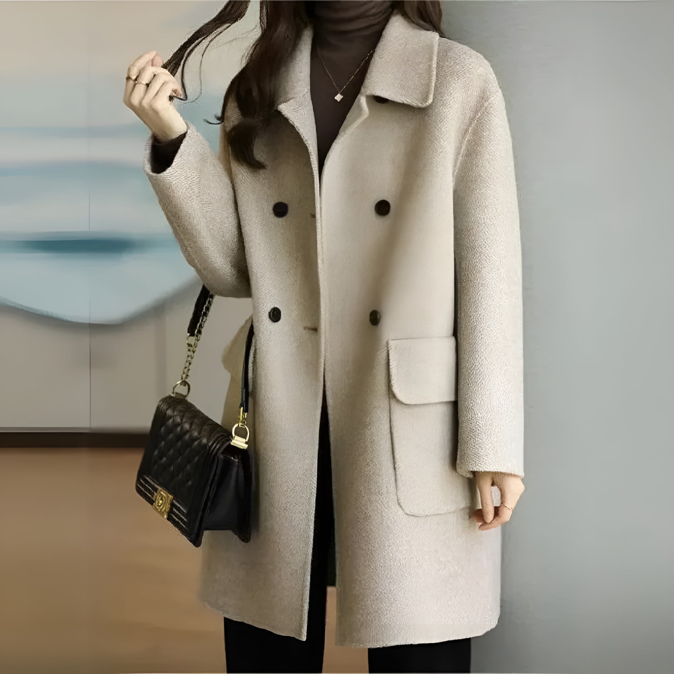 Selma™ | Elegant og varm vinterfrakk