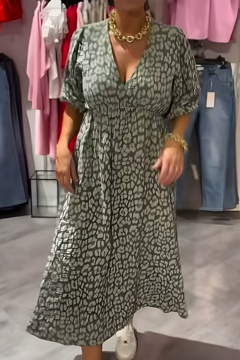 Emma™ | Luftig sommerkjole i lin