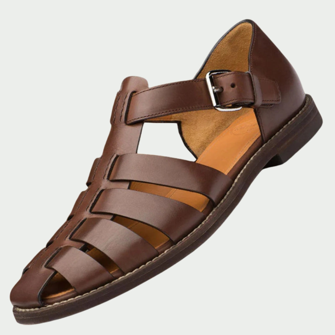 MIRACOL | Premium skinnsandaler for menn