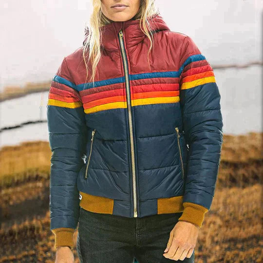 Sigrid™ – Retrojakke med pelslue