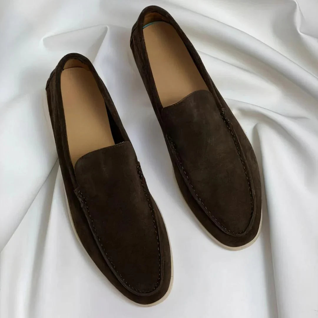 Victor™Elegante semsket loafers