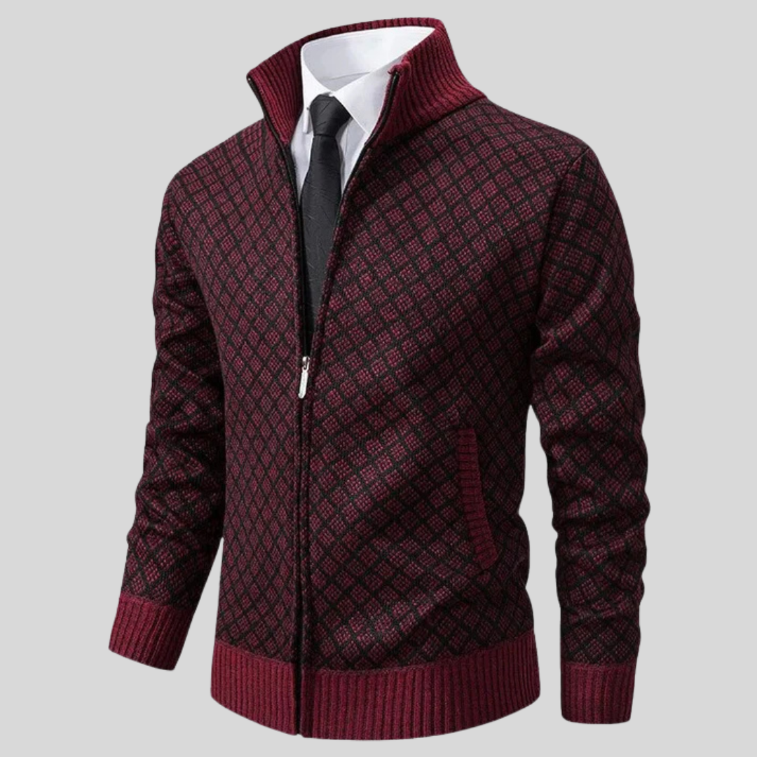Emil™ | Elegant strikket cardigan