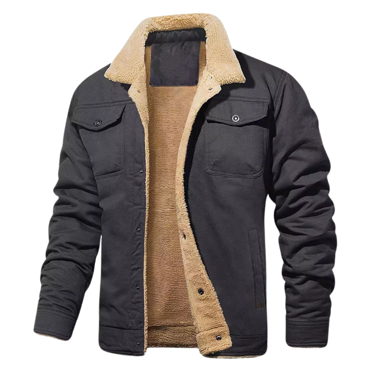 Henning™ | Stilren bomberjakke