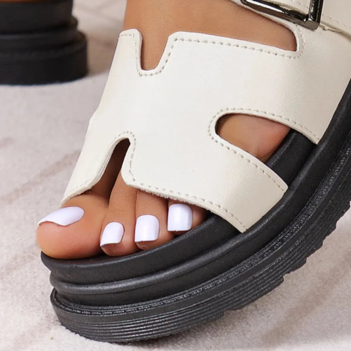 Elonora™ | Amaris – Ortopediske sandaler med elegant design Luksuriøs komfort i hvert steg