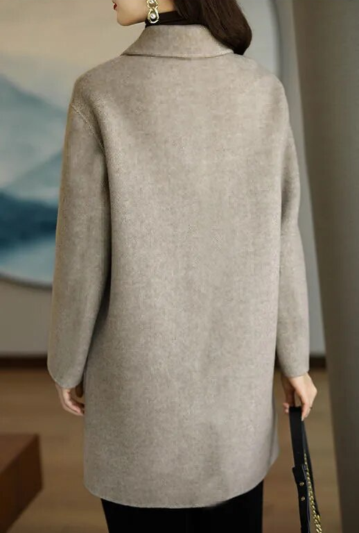 Mirella - Wollmantel für Damen