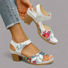 Marisa | Stilrene Peep-Toe Sandaler