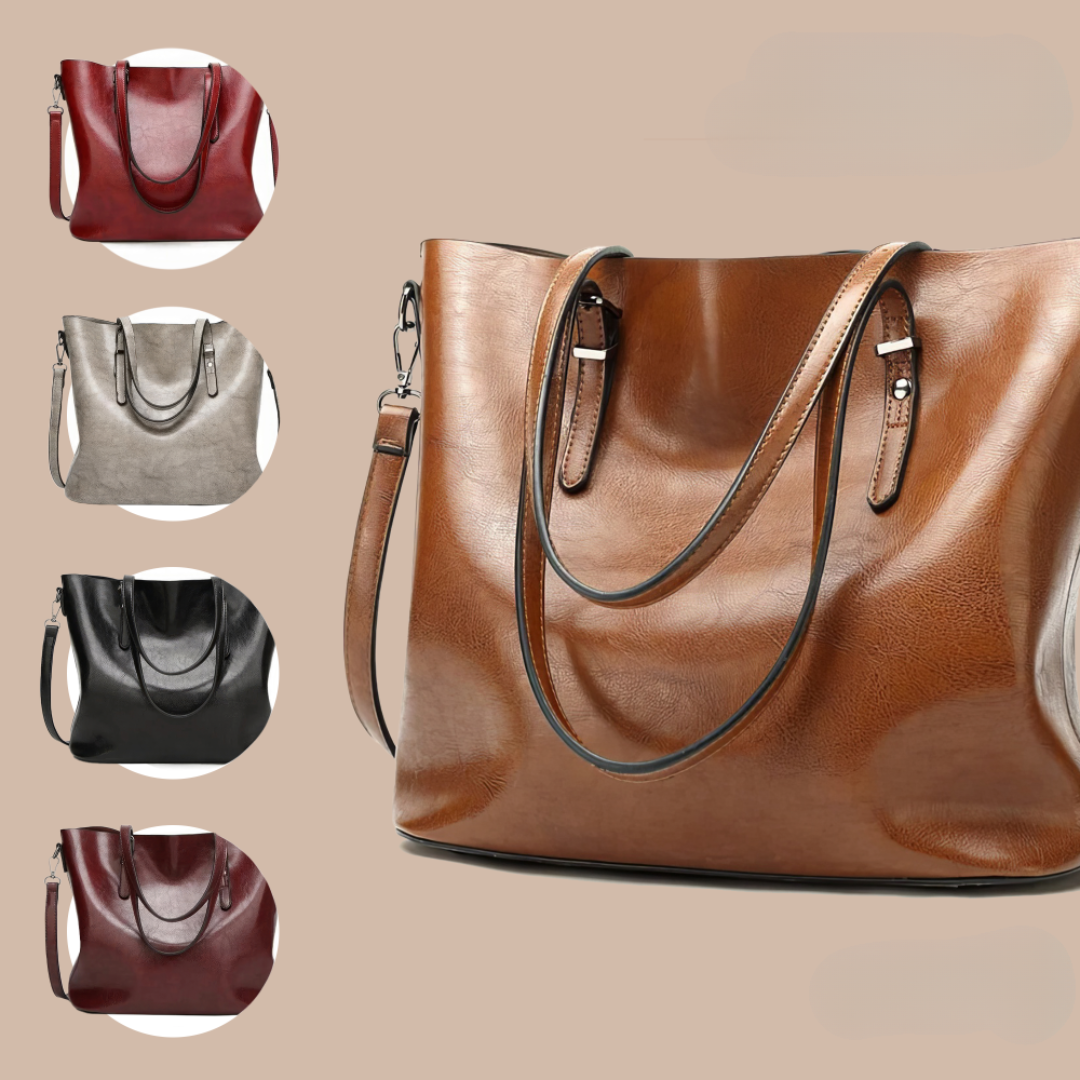 Nicole | Favorittskuldervesken i vintage-stil
