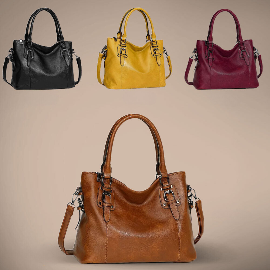 Sienna | Elegant skulderveske. Full av grasiøs tiltrekningskraft