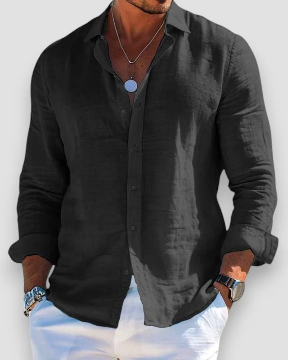 Paul™ Casual Herreskjorte