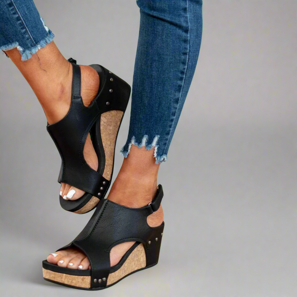 Mechthild | Ortopediske Sandaler i Premium Materiale