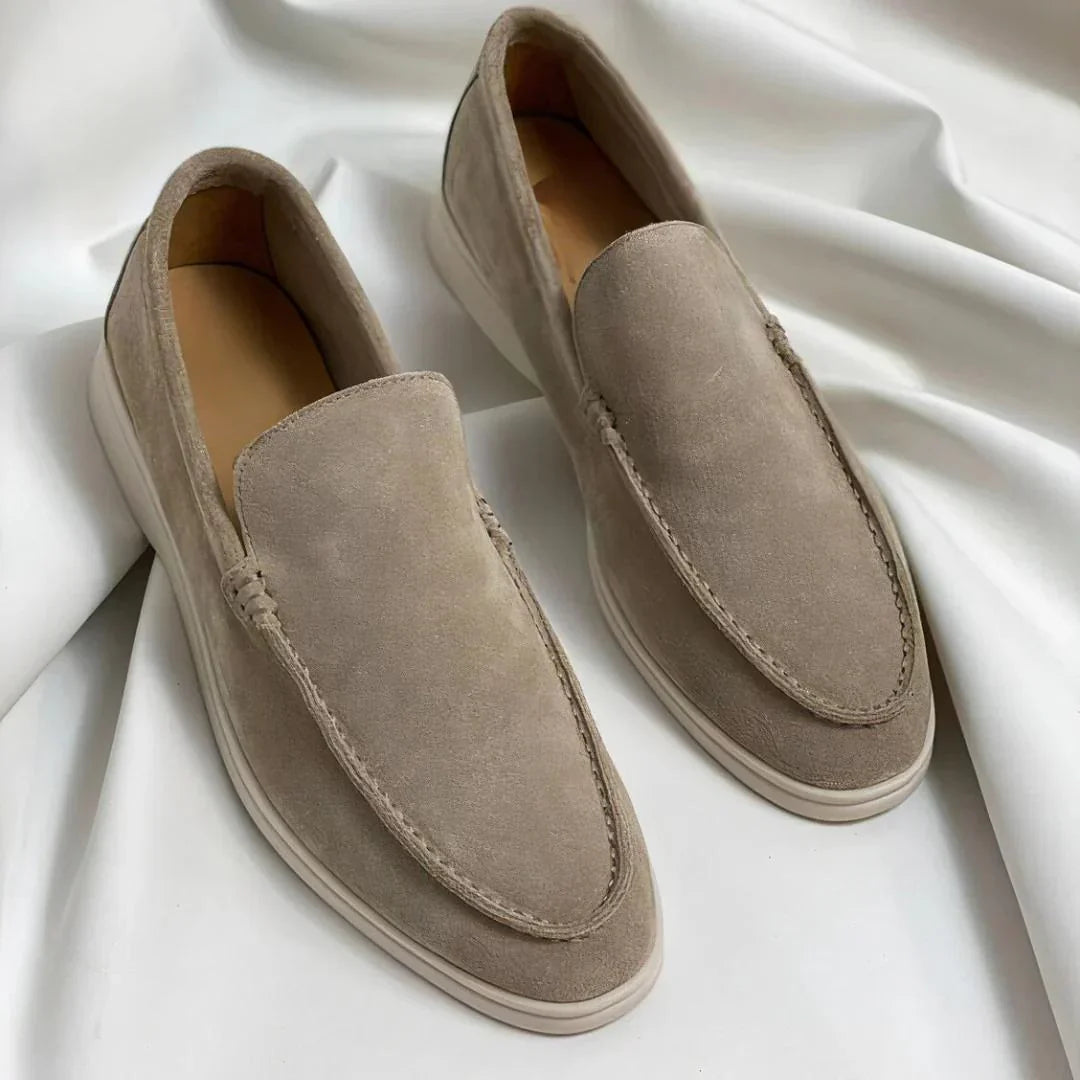 Victor™Elegante semsket loafers